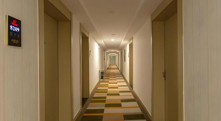 Shell Hotel Zaozhuang Xinchang Road Bada Market Buitenkant foto